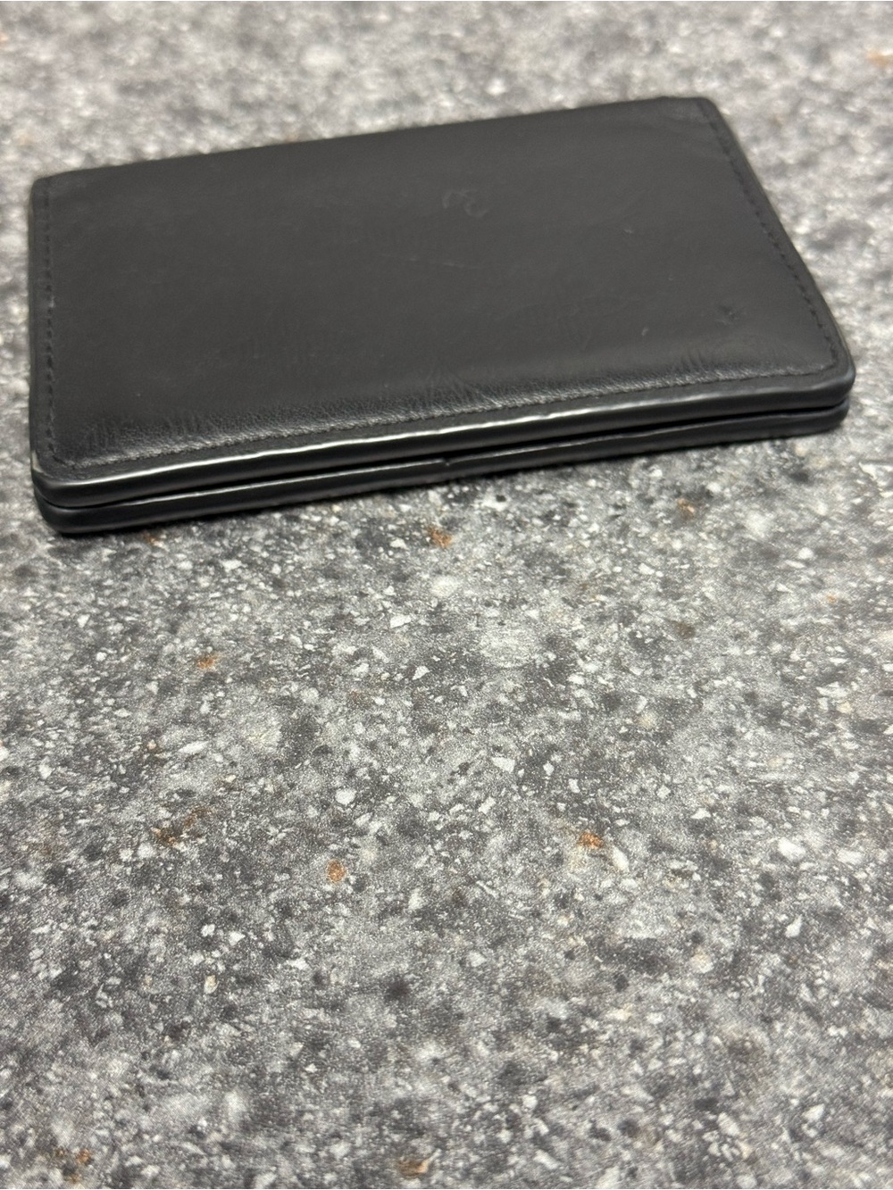 Louis Vuitton Black Calf Leather Monogram Shadow Pocket Organizer M62899 $570 - Picture 4 of 16